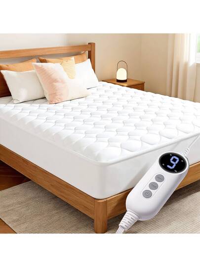 Heated Mattress Pad with Dual Controls