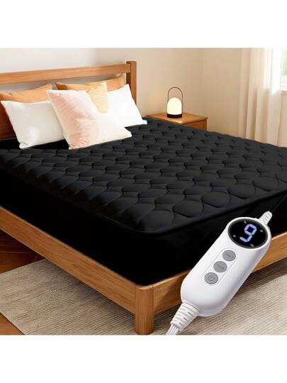 Heated Mattress Pad with Dual Controls