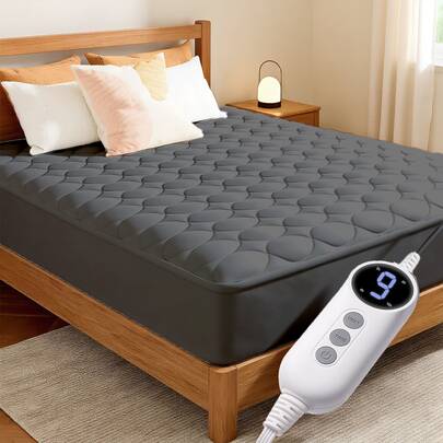 Heated Mattress Pad with Dual Controls