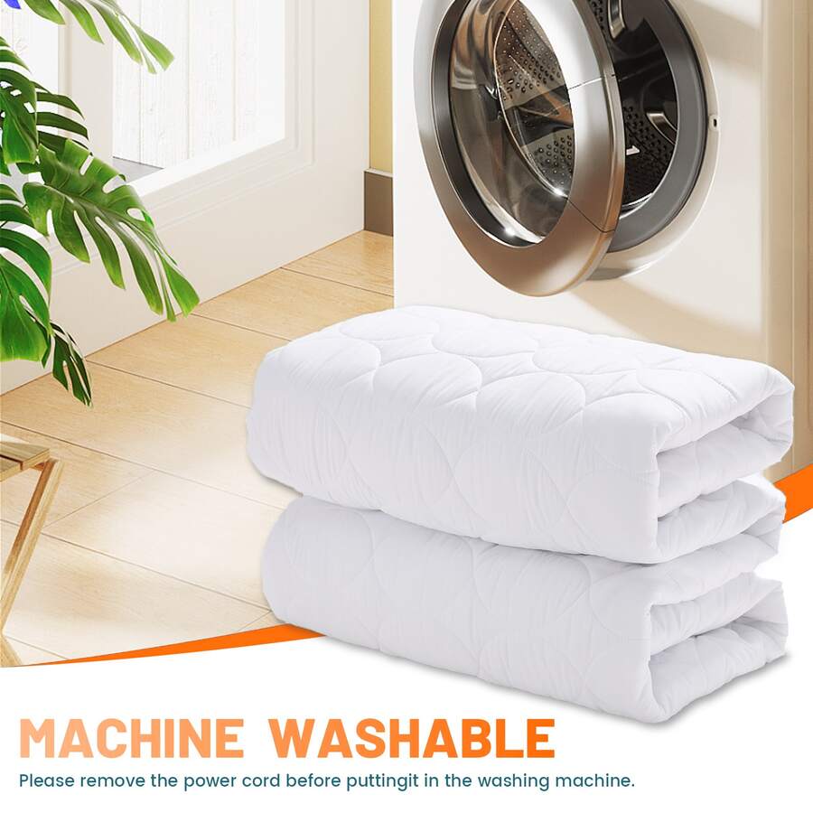 Heated Mattress Pad with Dual Controls