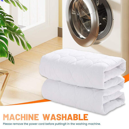 Heated Mattress Pad with Dual Controls