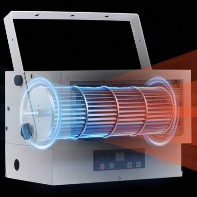 240 V Wall/Ceiling Garage Heater — Model Options