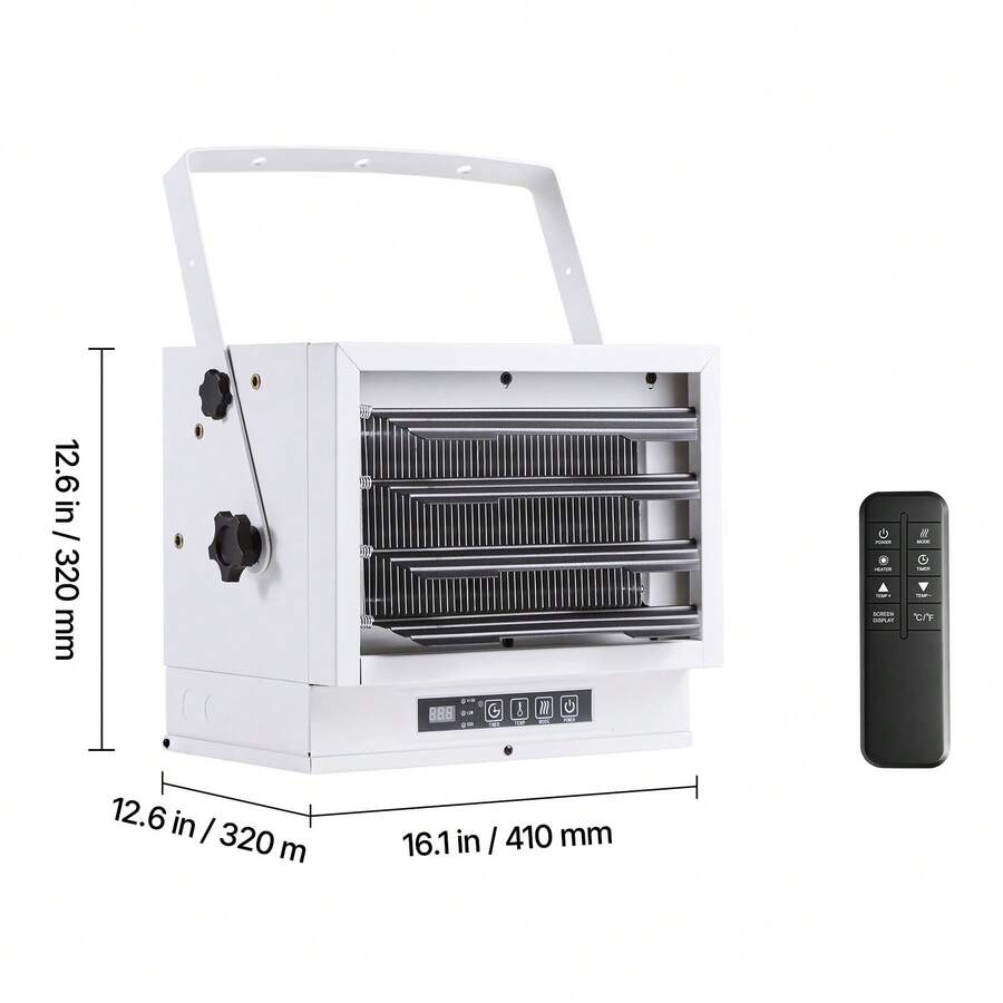 240 V Wall/Ceiling Garage Heater — Model Options