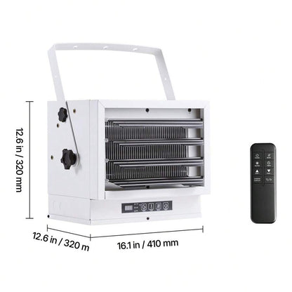 240 V Wall/Ceiling Garage Heater — Model Options