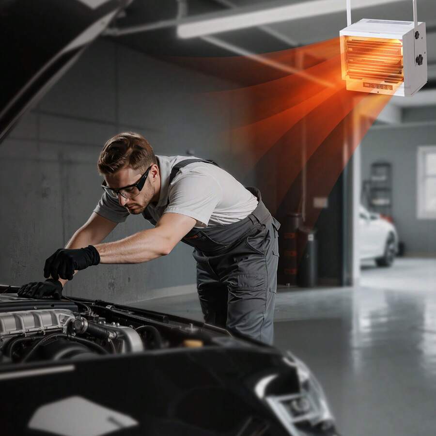 240 V Wall/Ceiling Garage Heater — Model Options