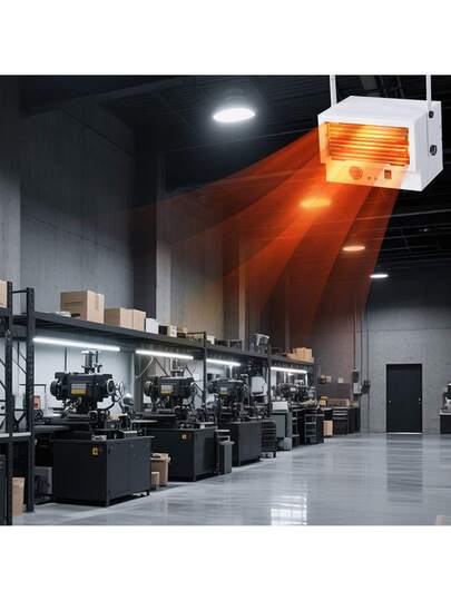 240 V Wall/Ceiling Garage Heater — Model Options
