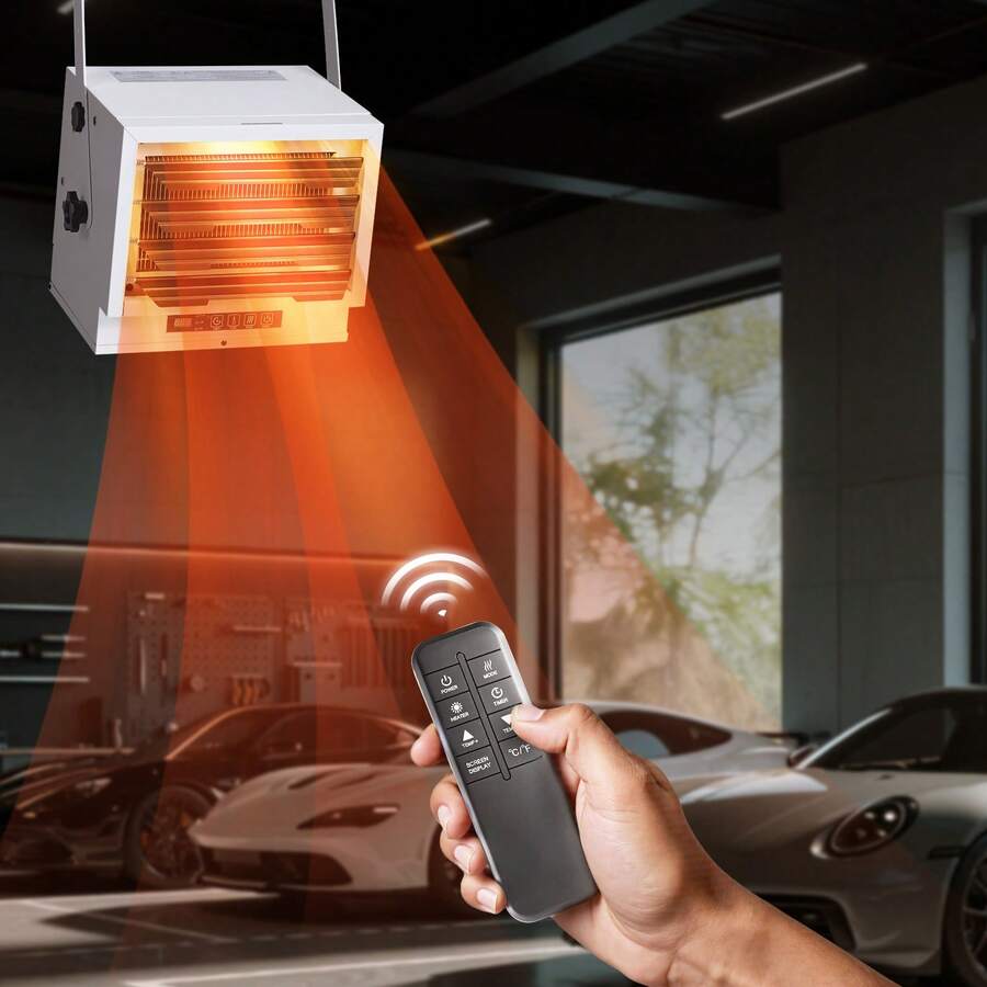 240 V Wall/Ceiling Garage Heater — Model Options