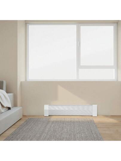 Steel Baseboard Heater Cover — 3, 4 or 5 ft