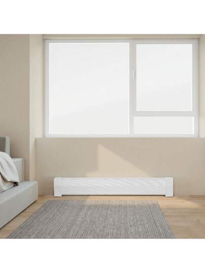 Steel Baseboard Heater Cover — 3, 4 or 5 ft