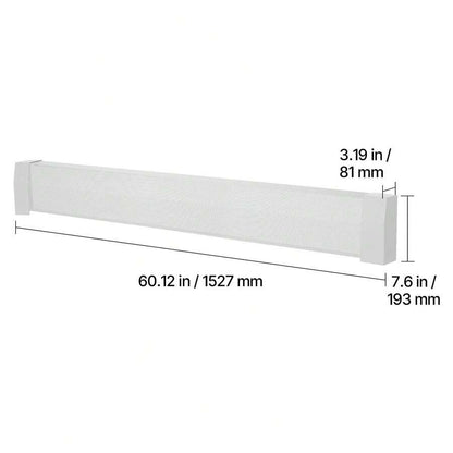 Steel Baseboard Heater Cover — 3, 4 or 5 ft