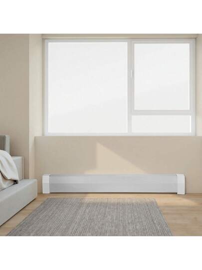 Steel Baseboard Heater Cover — 3, 4 or 5 ft