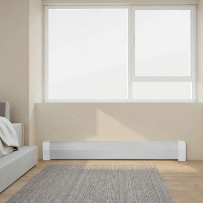 Steel Baseboard Heater Cover — 3, 4 or 5 ft