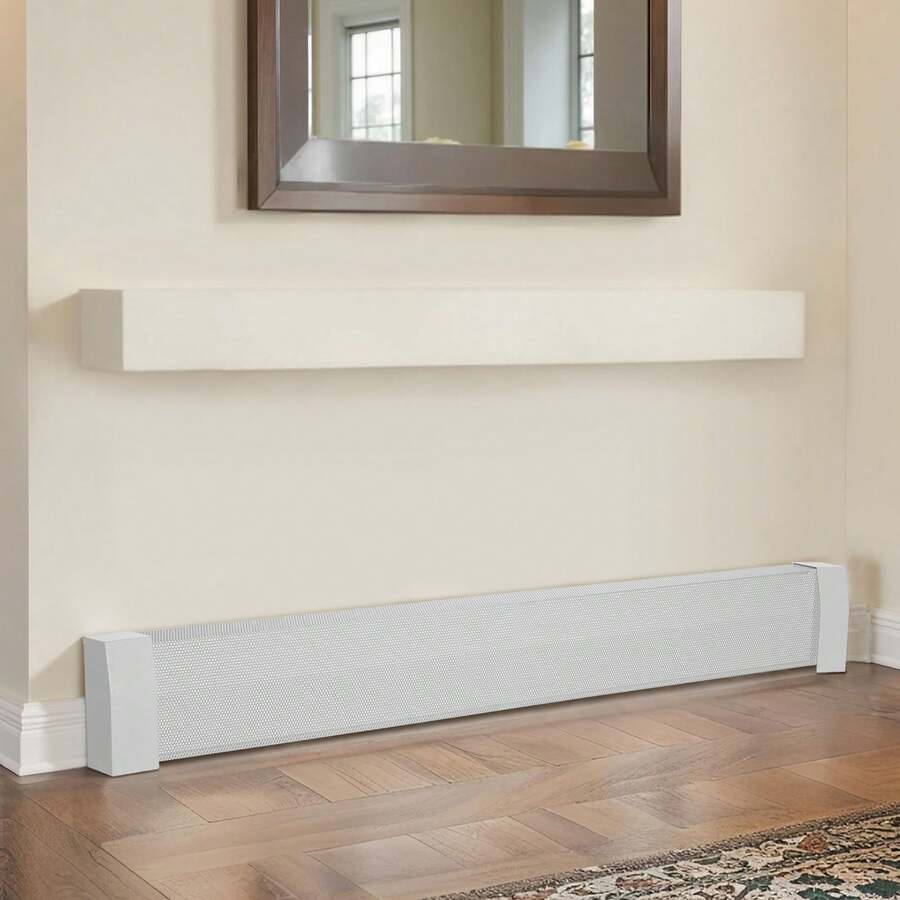 Steel Baseboard Heater Cover — 3, 4 or 5 ft