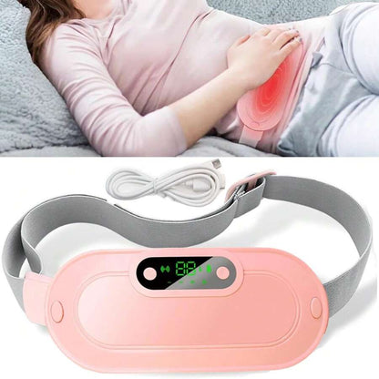 Cordless Waist Heating Belt with Vibration Modes