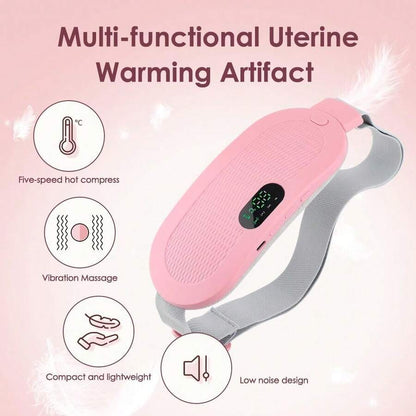Cordless Waist Heating Belt with Vibration Modes
