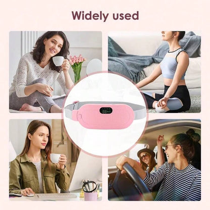 Cordless Waist Heating Belt with Vibration Modes