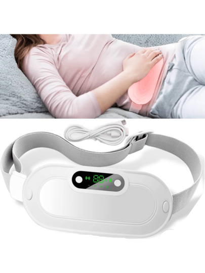 Cordless Waist Heating Belt with Vibration Modes