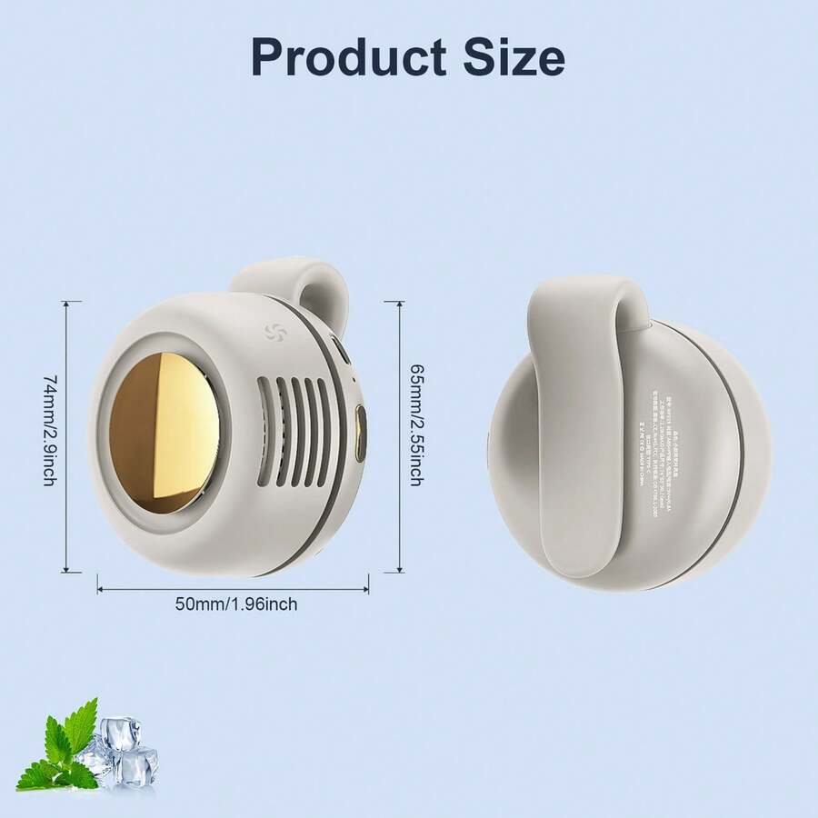 Clip-On Personal Fan with 3 Speeds