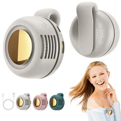 Clip-On Personal Fan with 3 Speeds