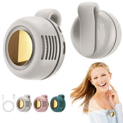 Clip-On Personal Fan with 3 Speeds