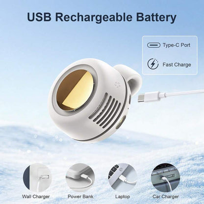 Clip-On Personal Fan with 3 Speeds
