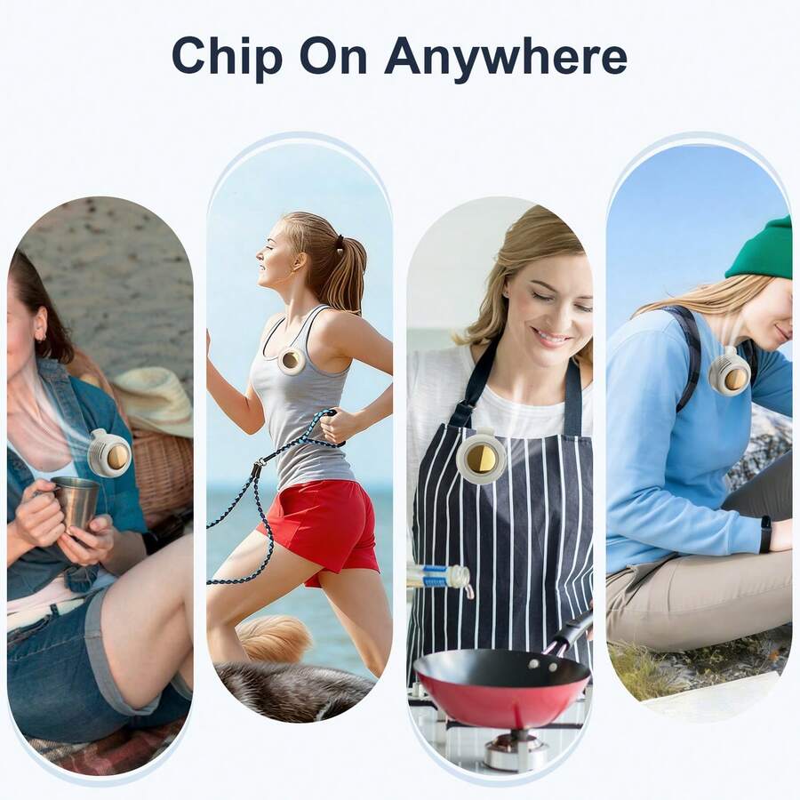 Clip-On Personal Fan with 3 Speeds