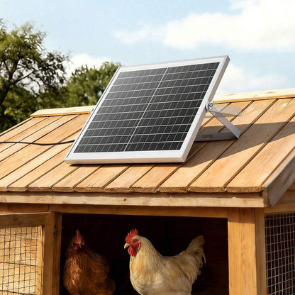 Solar-Powered Ventilation Fan Kit