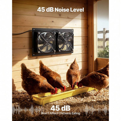 Solar-Powered Ventilation Fan Kit
