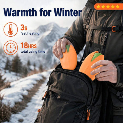 Double-Sided Rechargeable Hand Warmers — 2 Pack