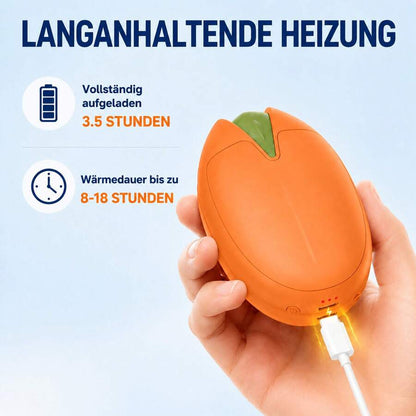 Double-Sided Rechargeable Hand Warmers — 2 Pack