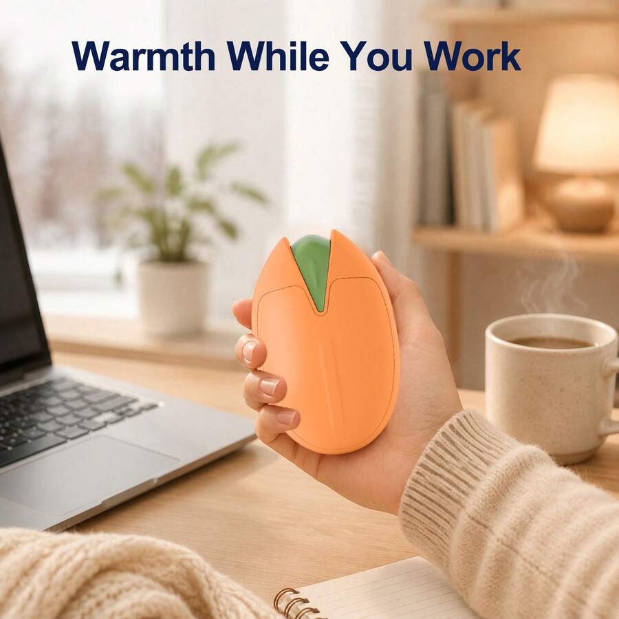 Double-Sided Rechargeable Hand Warmers — 2 Pack
