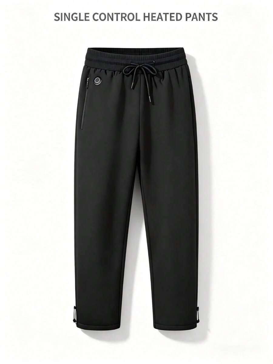 12-Zone USB Heated Pants — Power Bank Not Included
