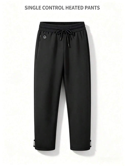12-Zone USB Heated Pants — Power Bank Not Included