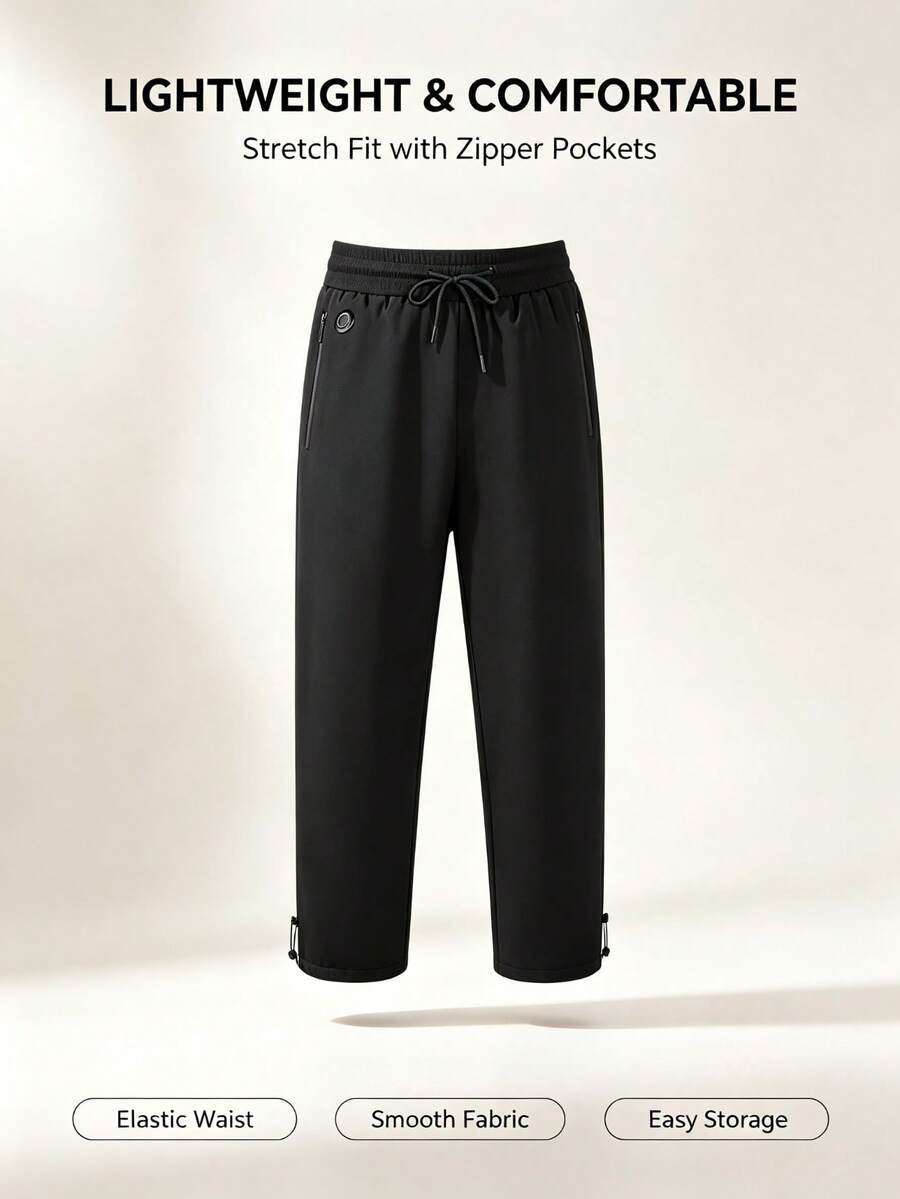 12-Zone USB Heated Pants — Power Bank Not Included