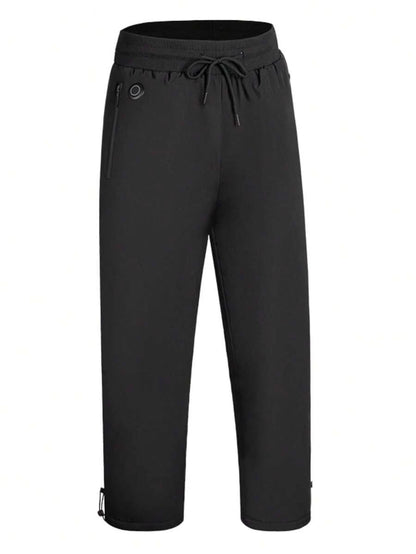 12-Zone USB Heated Pants — Power Bank Not Included