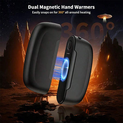 Rechargeable Pocket Hand Warmers — 2 Pack