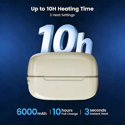 Rechargeable Pocket Hand Warmers — 2 Pack