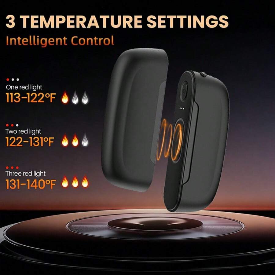 Magnetic Rechargeable Hand Warmers — 2 Pack