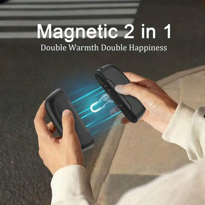 Magnetic Rechargeable Hand Warmers — 2 Pack