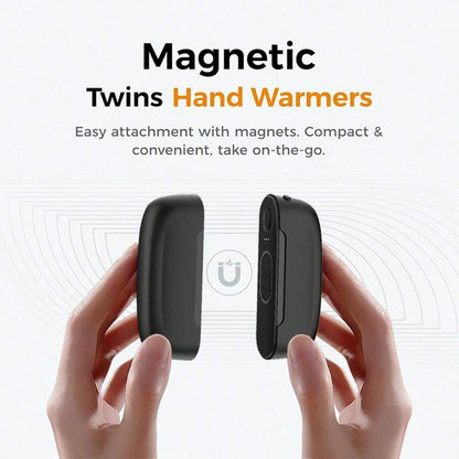 Magnetic Rechargeable Hand Warmers — 2 Pack