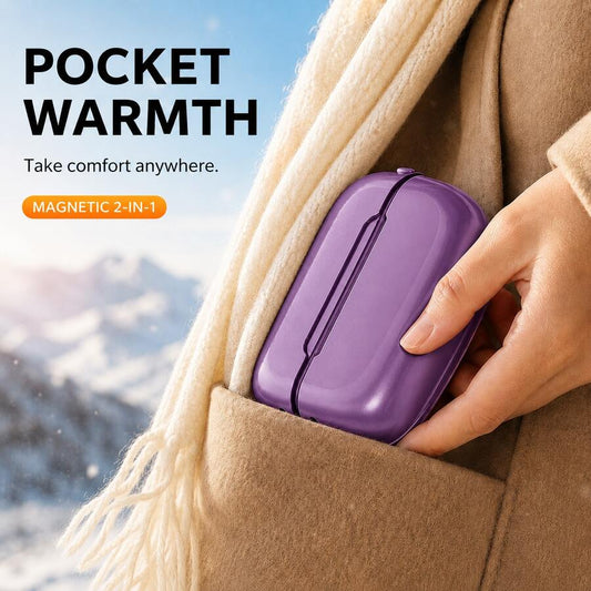Rechargeable Pocket Hand Warmers — 2 Pack — main product view