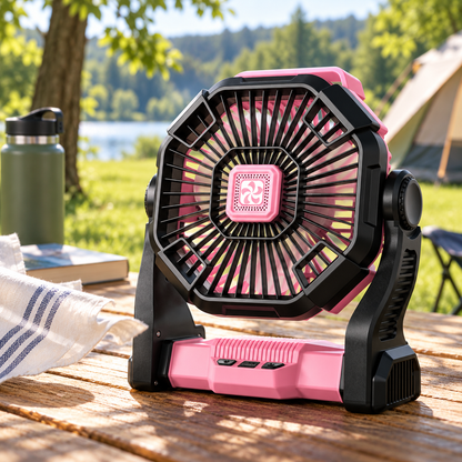 Portable Tabletop Camping Fan